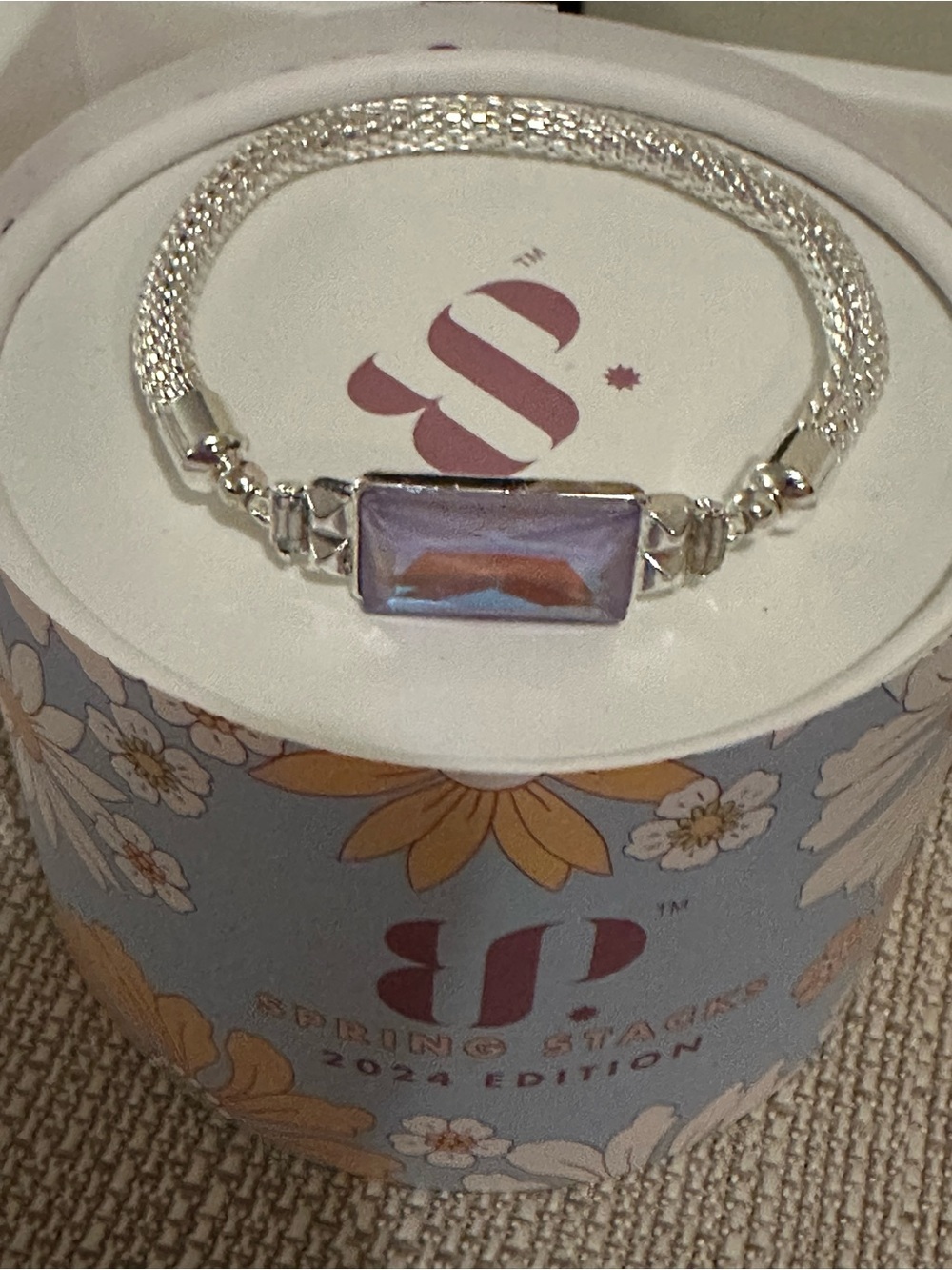 👑 Think Like A Queen RBP6919 2024 BP Spring Stacks Bracelets 👑 - Picture 9 of 14